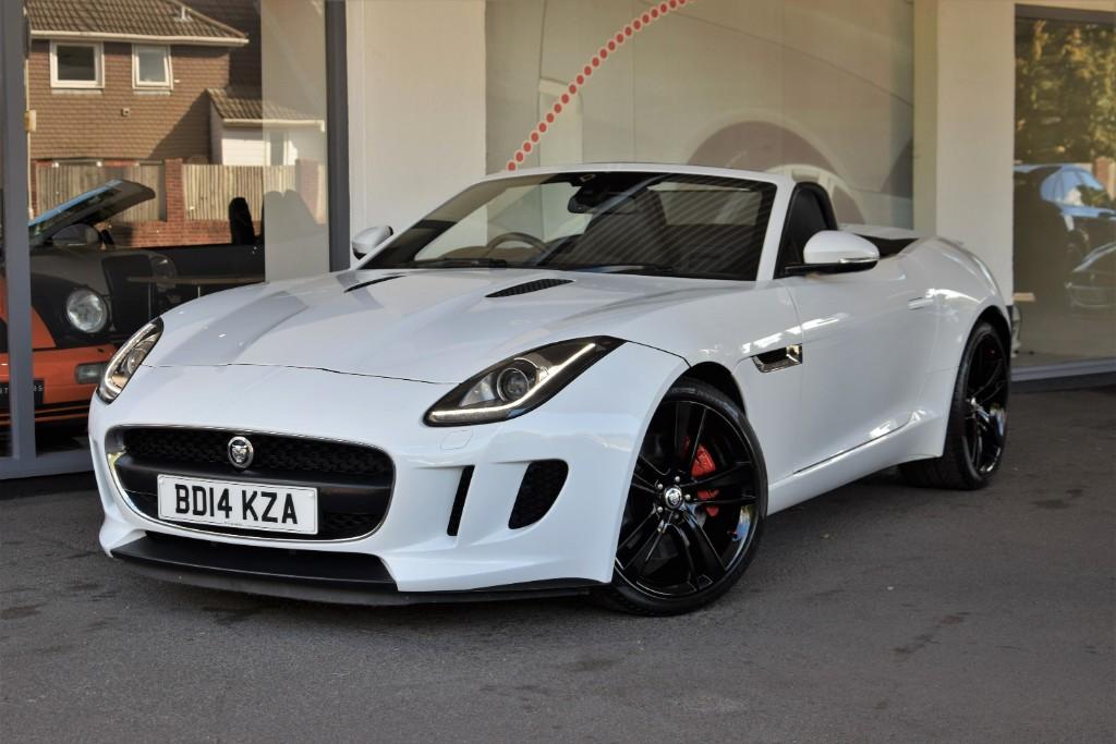 Jaguar F Type 3.0 V6 18000