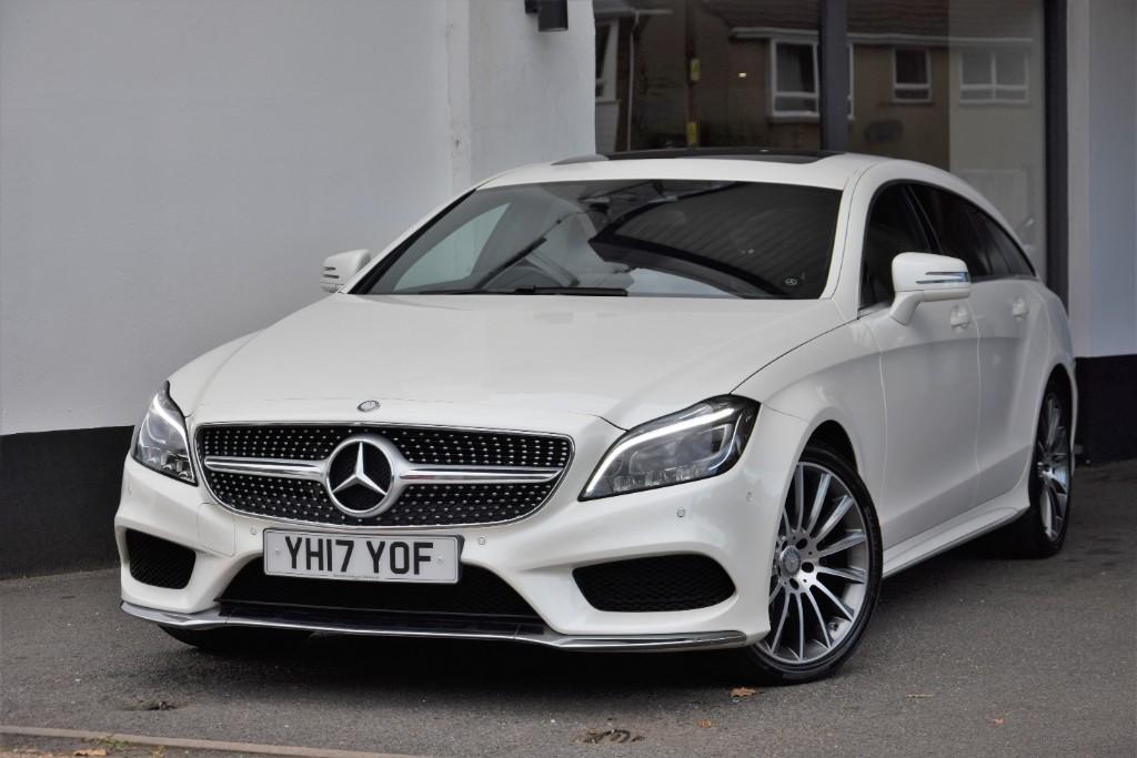 Mercedes CLS 220D AMG Line Premium Shooting Brake Auto 18080