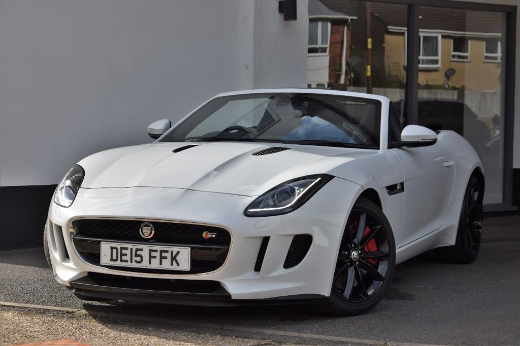 Jaguar F Type 3.0 V6 'S' CONVERTIBLE AUTO 18120