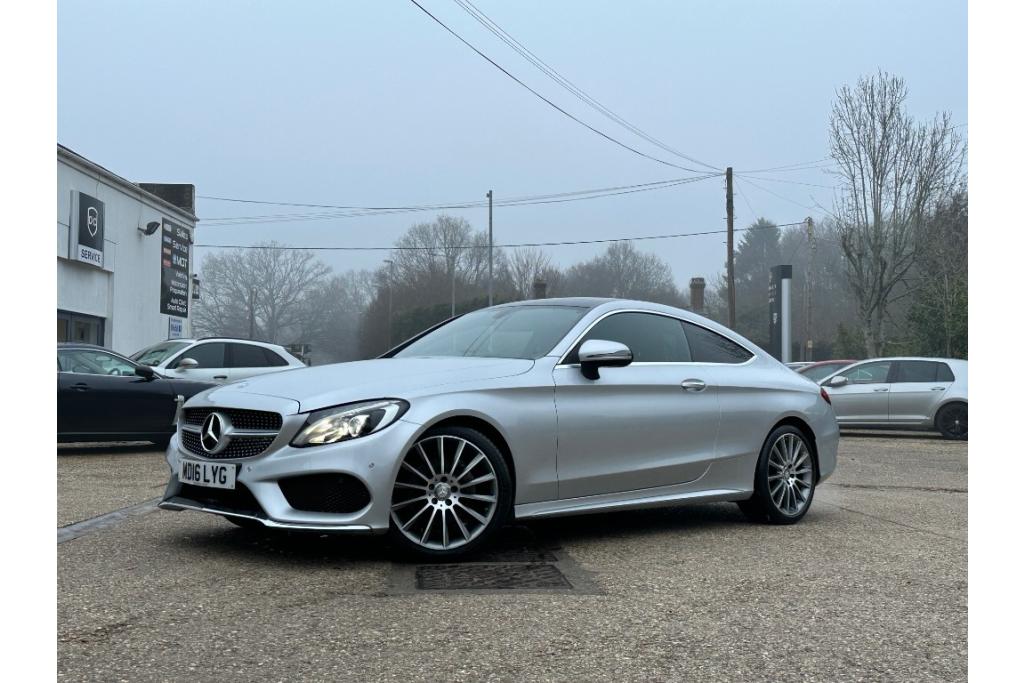 Mercedes C220 D AMG LINE PREMIUM 18340