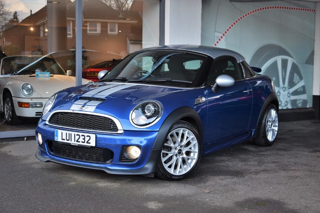 Mini Cooper 1.6 'S' Coupe Auto 18460