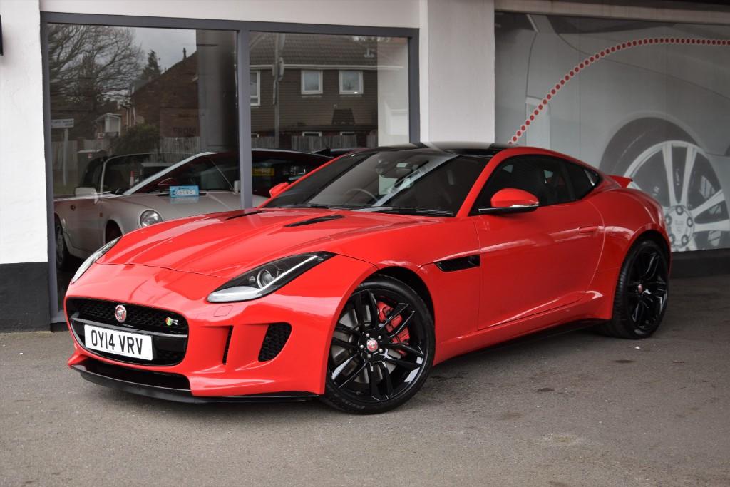 Jaguar F Type 5.0 V8 'R' Coupe 18470