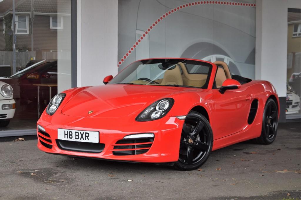 Porsche Boxster 2.7 24V PDK  18490