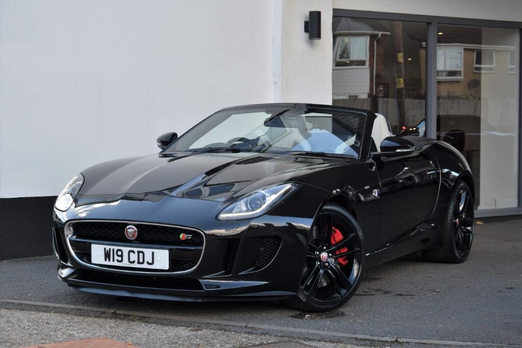Jaguar F Type 3.0 V6 'S' S/C 380 Roadster 18500