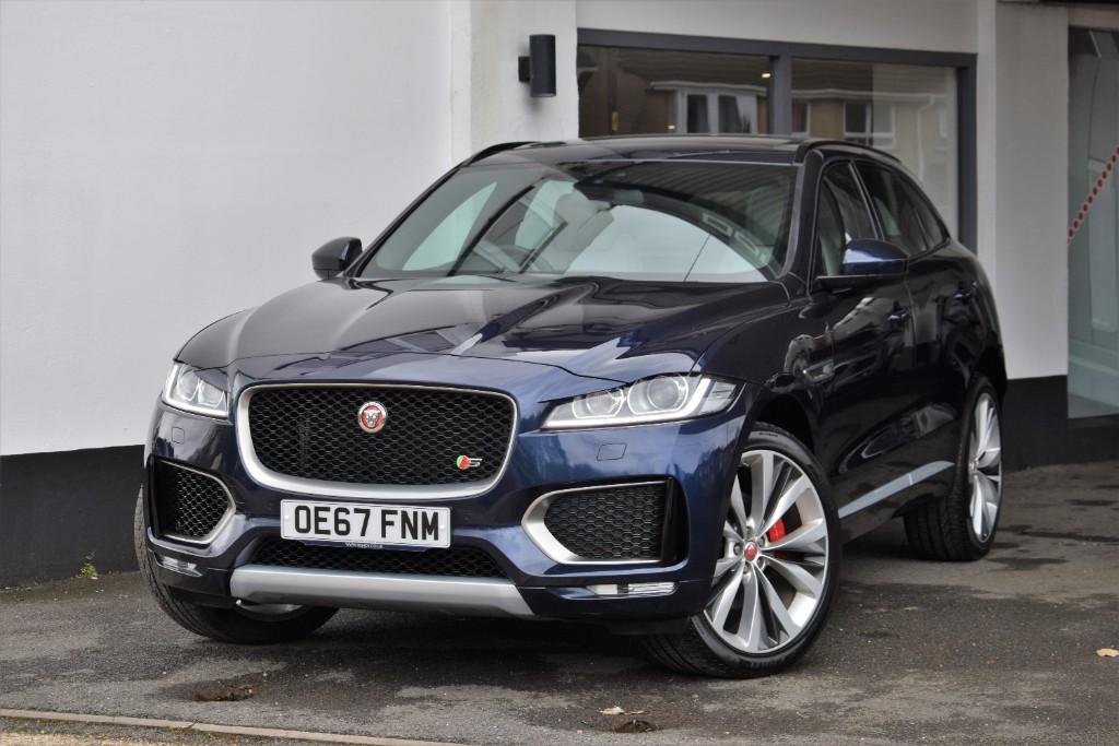Jaguar  F-PACE 3.0D 'S' AUTO 18530