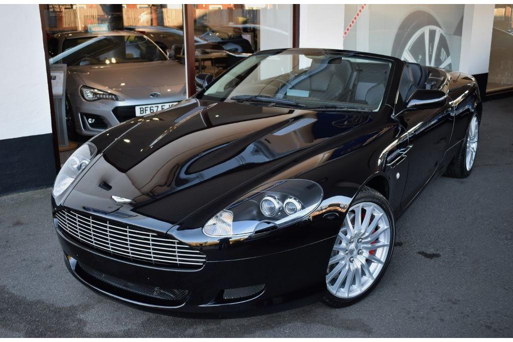 Aston Martin DB9 VOLANTE TOUCHTRONIC 18610