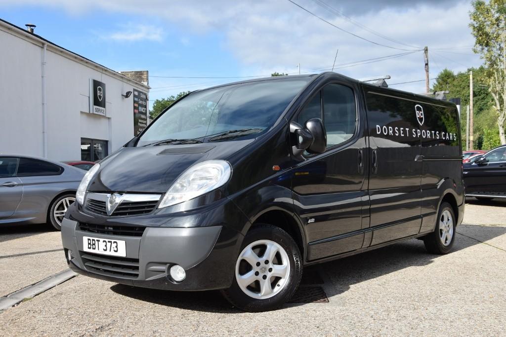 Vauxhall Vivaro 2.0 CDTI LWB 2.9T SPORTIVE 115PS 19120