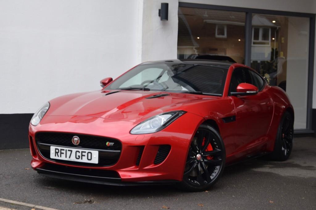 Jaguar F Type 3.0 V6 'S' Auto Coupe 19340