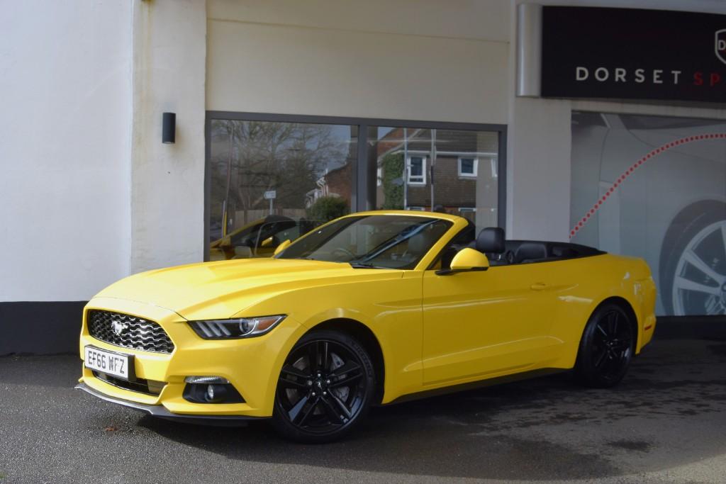 Ford Mustang 2.3 EcoBoost Convertible 19550
