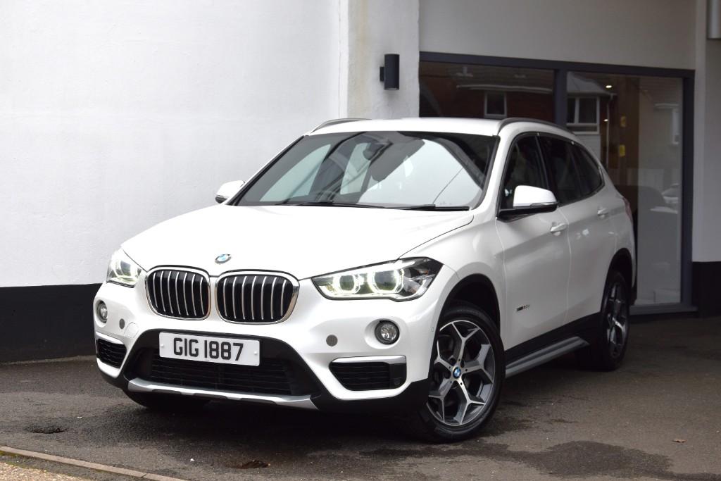 BMW X1 2.0D 'X' LINE AUTO Sold