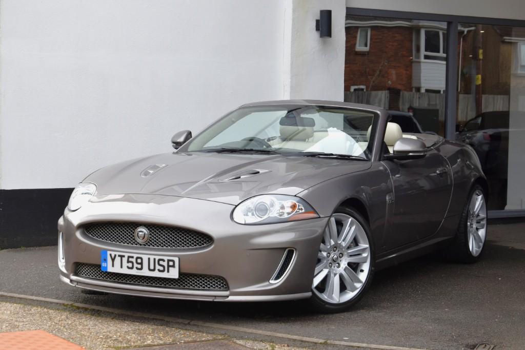 Jaguar XKR 5.0 V8 Supercharged Convertible 19640