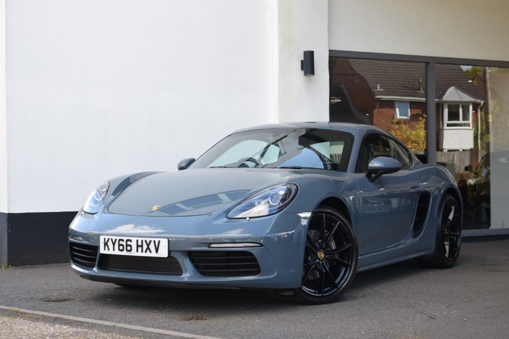 Porsche Cayman 718 Manual  19760