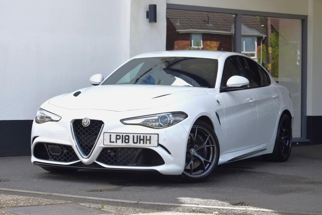 Alfa Romeo Giulia  Bi Turbo V6 Quadrafolgio 19810