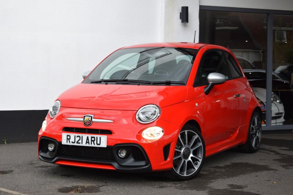 Abarth 595 1.4 T Jet Turismo 70th Anniversary 20210