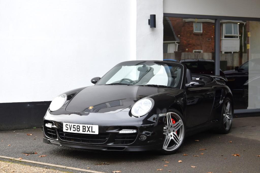 Porsche 911 3.6 TURBO 997 CABRIOLET 20460