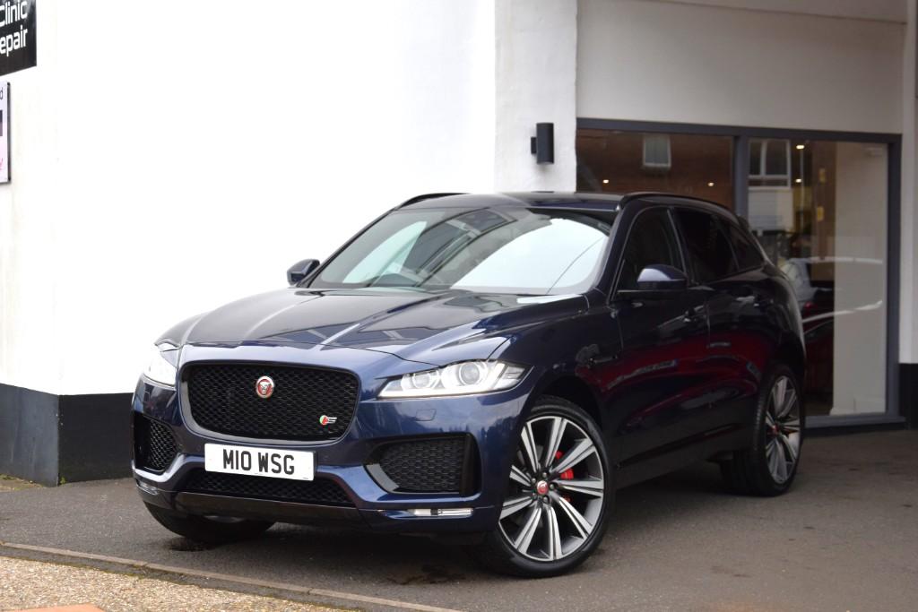 Jaguar  F-PACE 3.0D V6 'S' AWD AUTO 20550