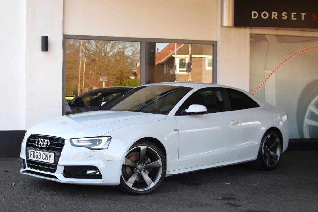 Audi A5 1.8 TFSI Black Edition 20640