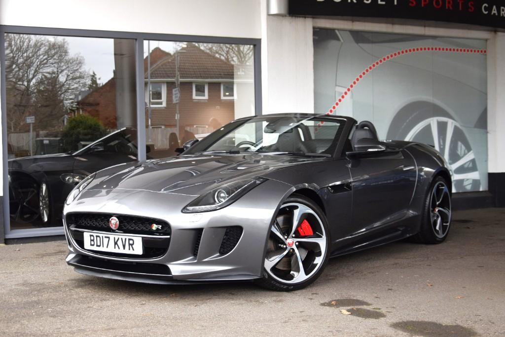 Jaguar F Type 5.0V8 'R' AWD Convertible 20650