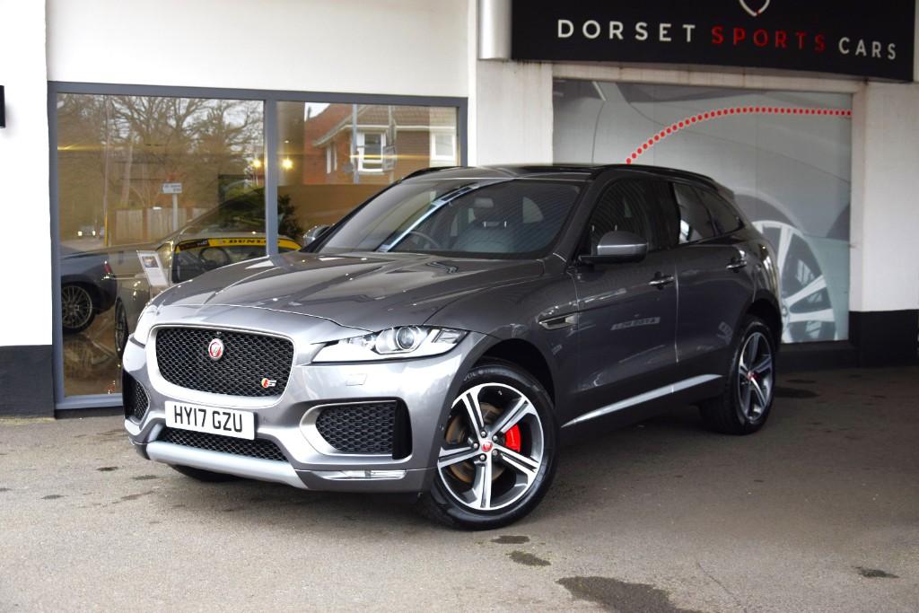 Jaguar  F-PACE 3.0D 'S' AUTO  20750