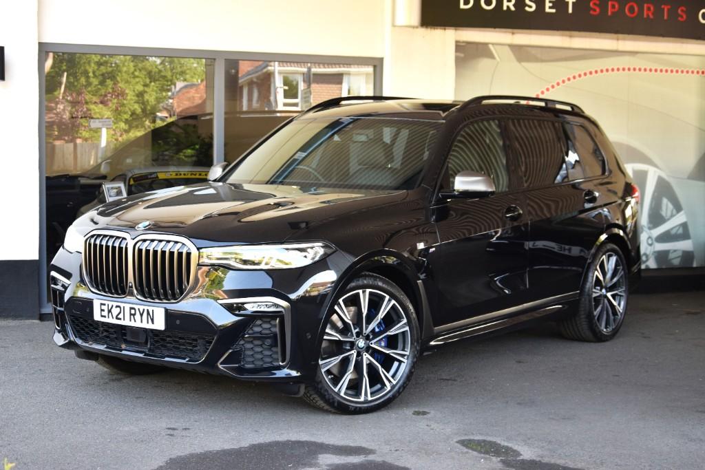 BMW X7 M50D 'M' SPORT AUTO XDRIVE 21020
