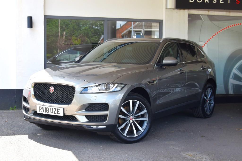 Jaguar  F-PACE 3.0D V6 PORTFOLIO AWD 21130