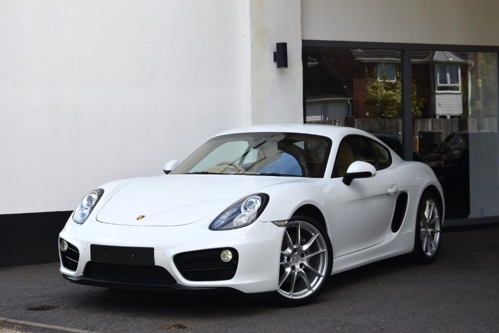 Porsche Cayman 2.7 PDK 21430