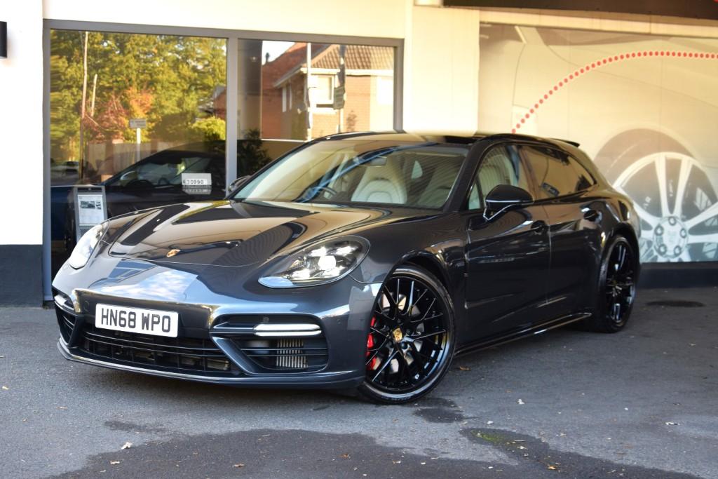 Porsche Panamera Turbo Sport Turismo Auto 21550