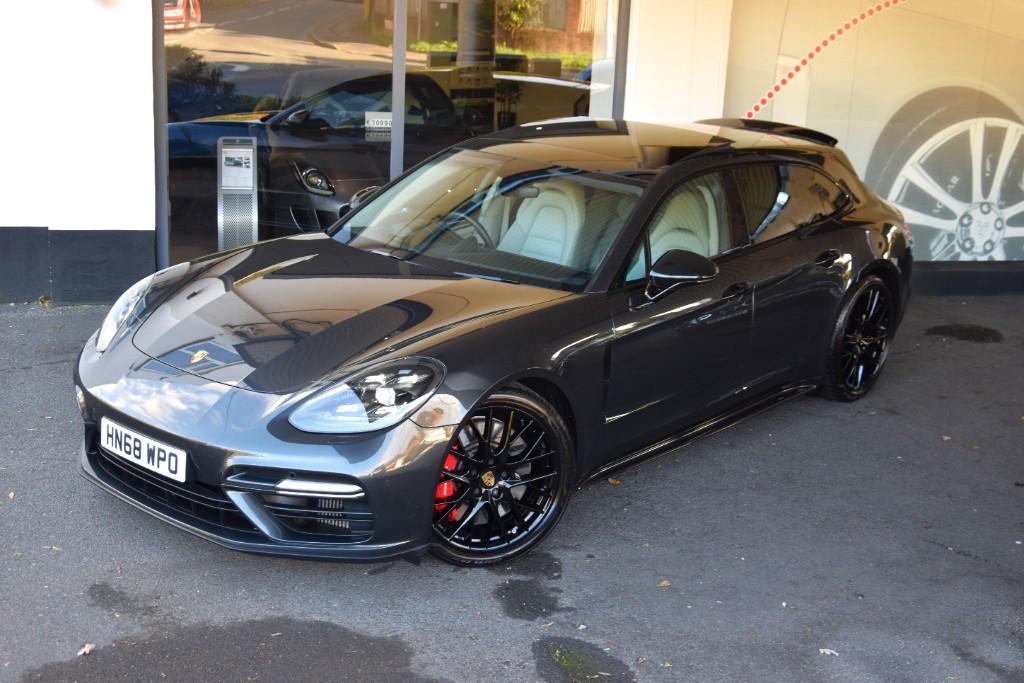 Porsche Panamera Turbo Sport Turismo Auto 21553