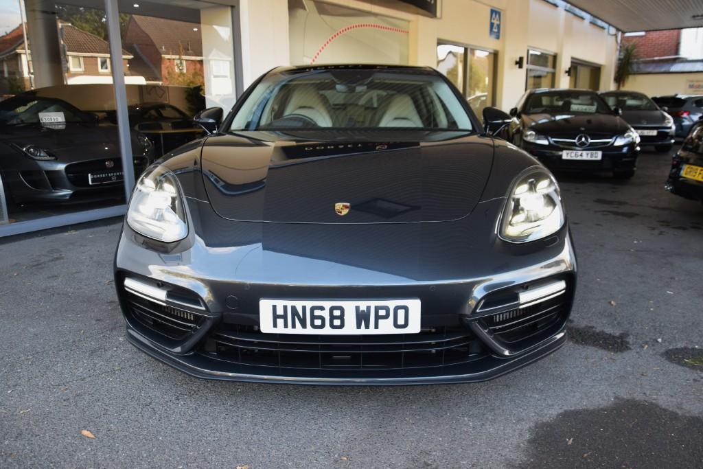 Porsche Panamera Turbo Sport Turismo Auto 215512