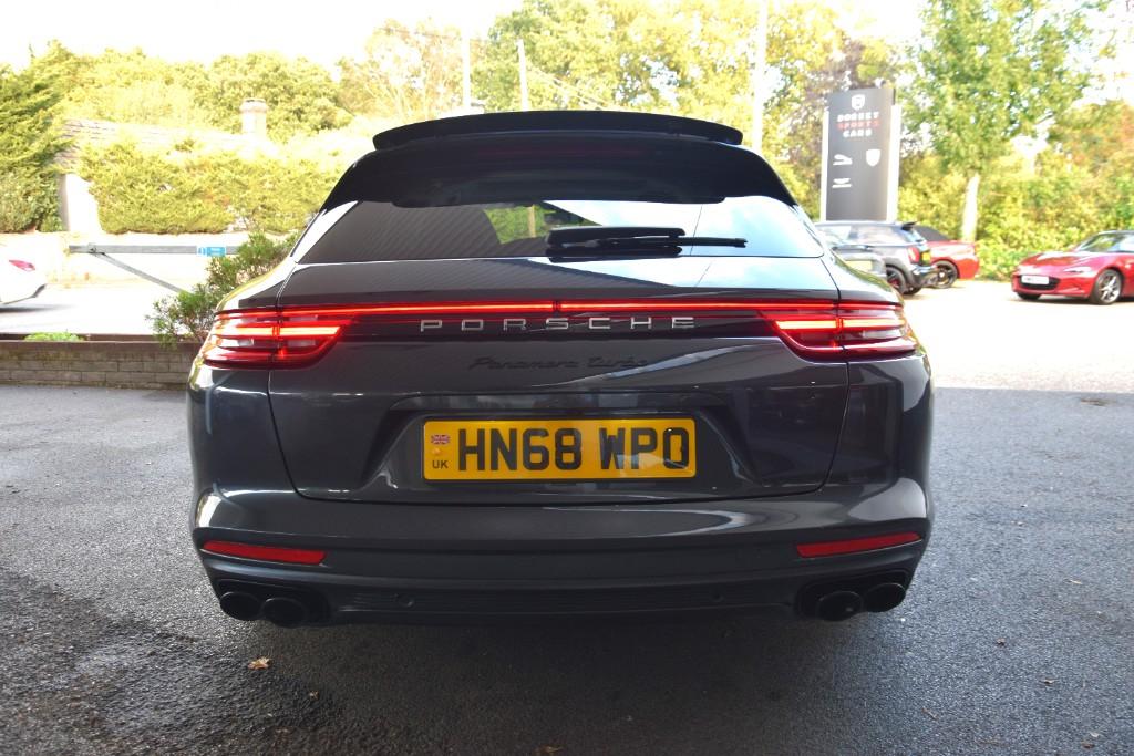 Porsche Panamera Turbo Sport Turismo Auto 215513