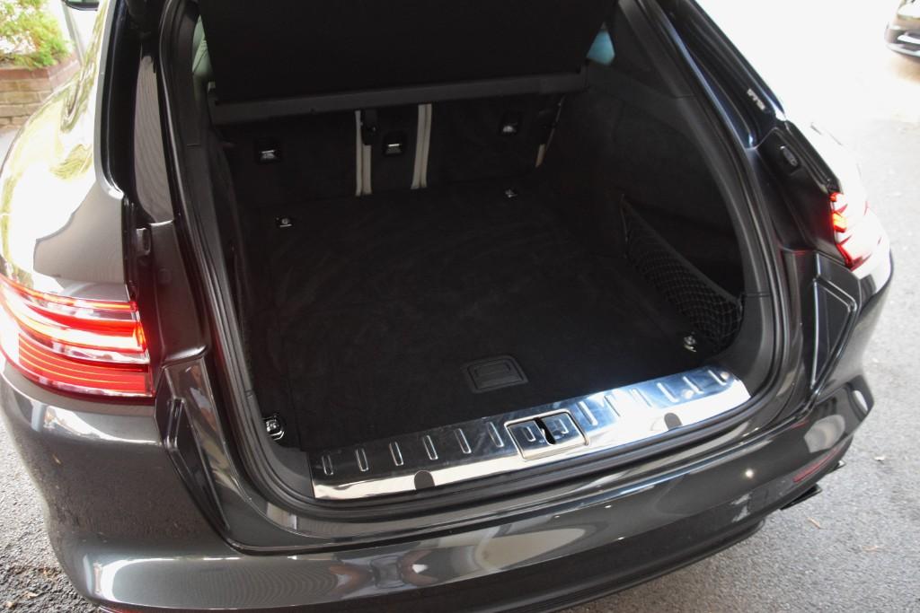 Porsche Panamera Turbo Sport Turismo Auto 215526