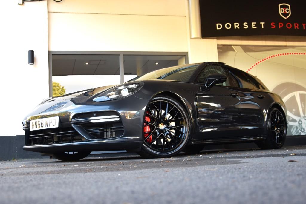 Porsche Panamera Turbo Sport Turismo Auto 215532