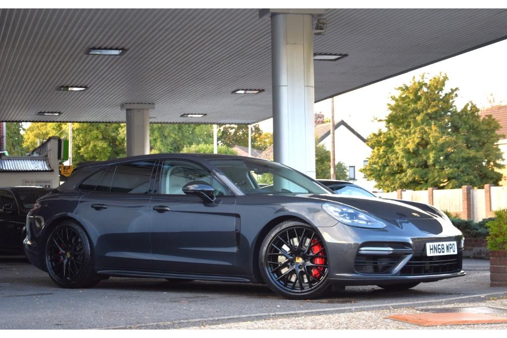 Porsche Panamera Turbo Sport Turismo Auto 215534