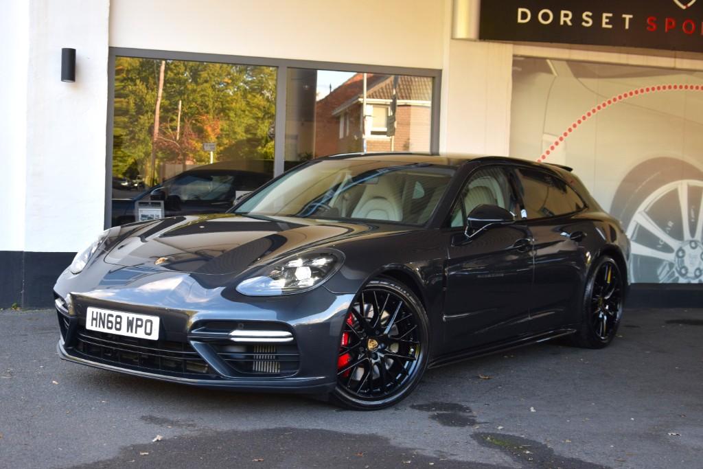 Porsche Panamera Turbo Sport Turismo Auto 21550