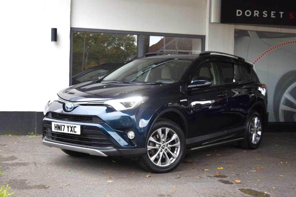 Toyota RAV 4 VVT-H EXCEL 2.5 AUTO HYBRID 21620