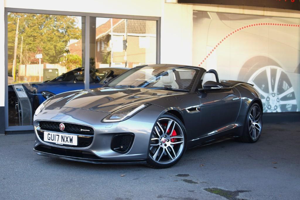 Jaguar F Type 3.0 V6 'R' Dynamic AWD Convertible 21680