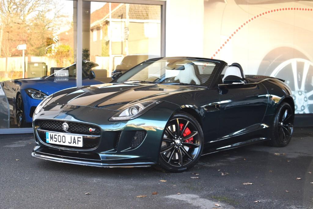 Jaguar F Type 3.0 V6 'S' Convertible Auto 21760