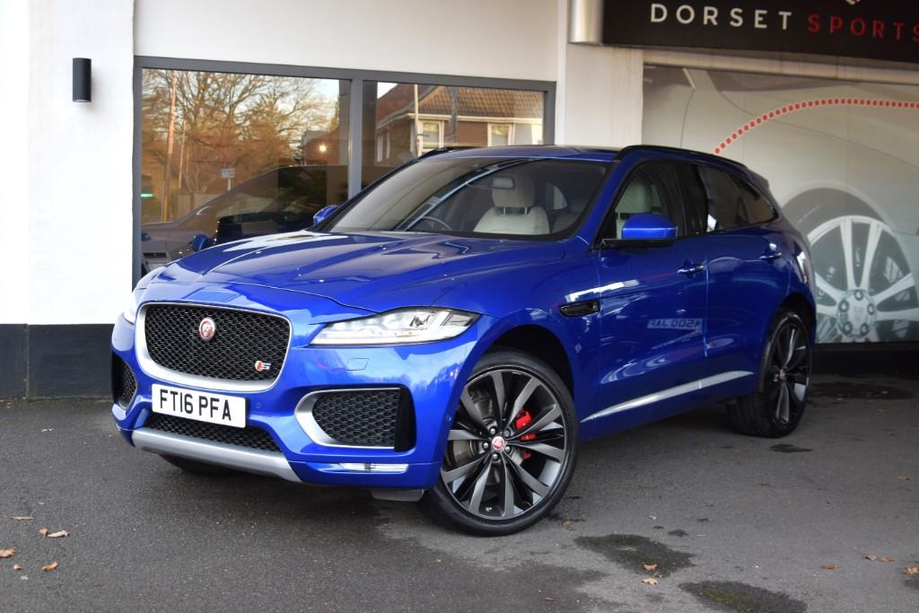 Jaguar  F-PACE 3.0D V6 1st Edition 21770
