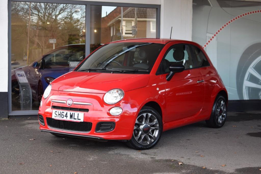 Fiat 500 1.2 'S' 21810