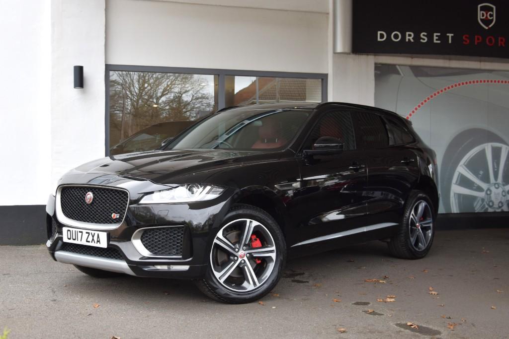 Jaguar  F-PACE 3.0D V6 'S' AWD AUTO 21860