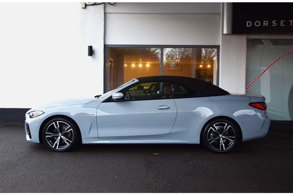 BMW 420i  'M' Sport Auto Convertible  218711