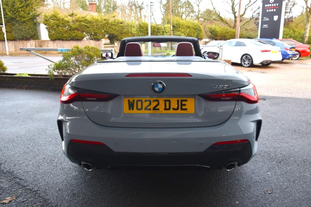 BMW 420i  'M' Sport Auto Convertible  218722
