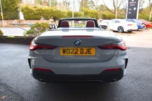 BMW 420i  'M' Sport Auto Convertible  - thumb218722