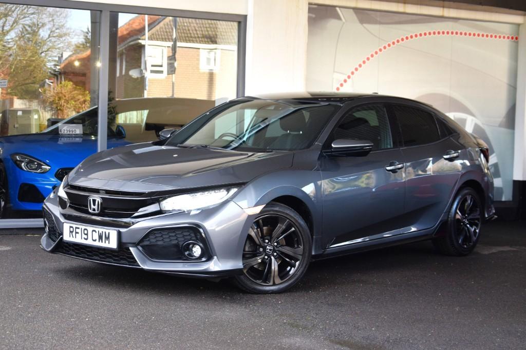 Honda Civic 1.5 VTVEC TURBO GPF SPORT AUTO 21900