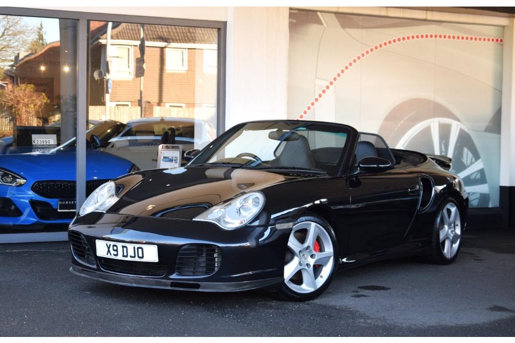 Porsche 911 Turbo Cabriolet Manual 996 21970