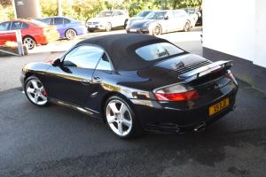 Porsche 911 Turbo Cabriolet Manual 996 - thumb21979