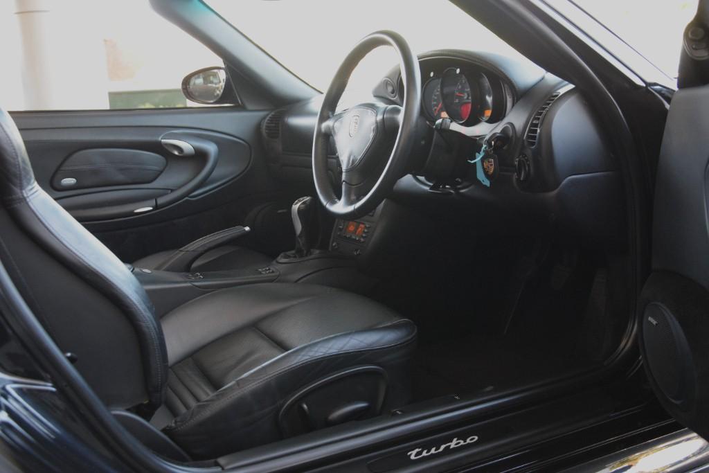 Porsche 911 Turbo Cabriolet Manual 996 219718