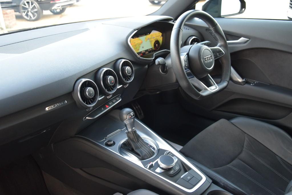 Audi TT 'S' Line 2.0 TFSI Quattro S Tronic 22007