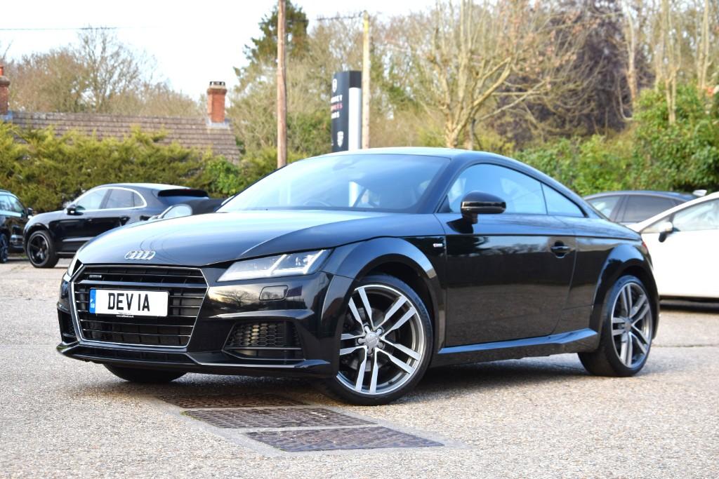 Audi TT 'S' Line 2.0 TFSI Quattro S Tronic 220018