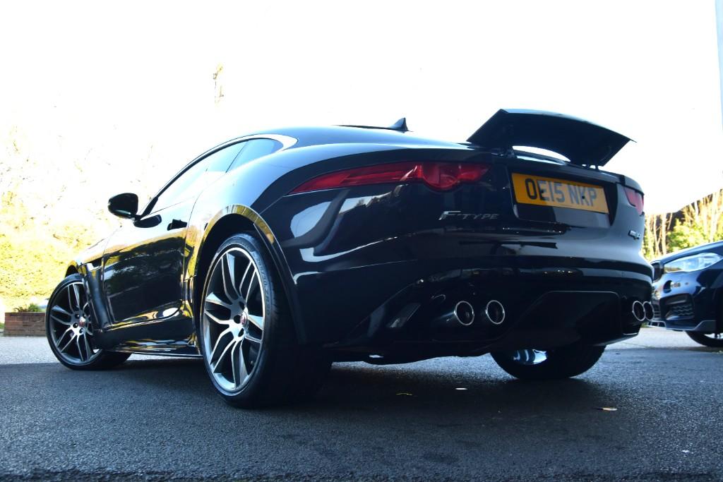 Jaguar F Type 'R' 5.0 V8 S/C 550 AWD 220323
